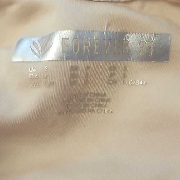 FOREVER 21 WEST COAST ONE PIECE SWIMSUIT - Picture 9 of 9